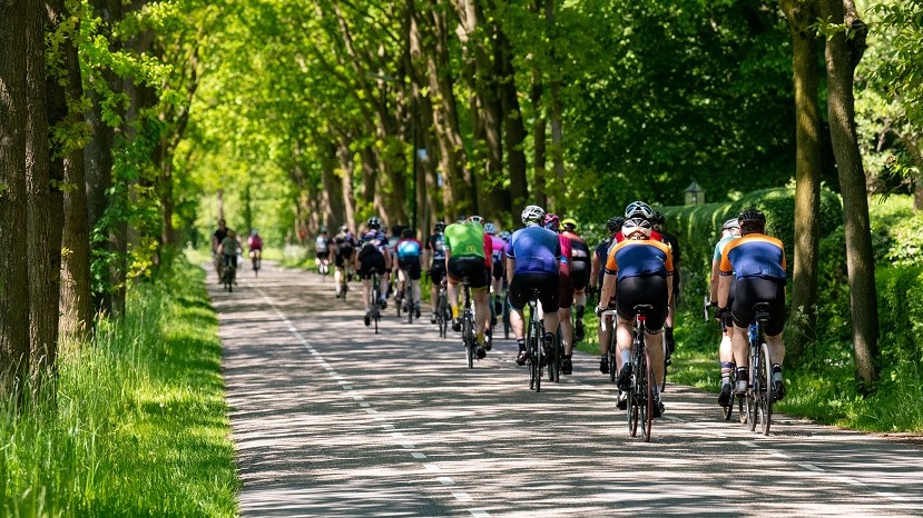 Fiets de Vuelta met je vrienden