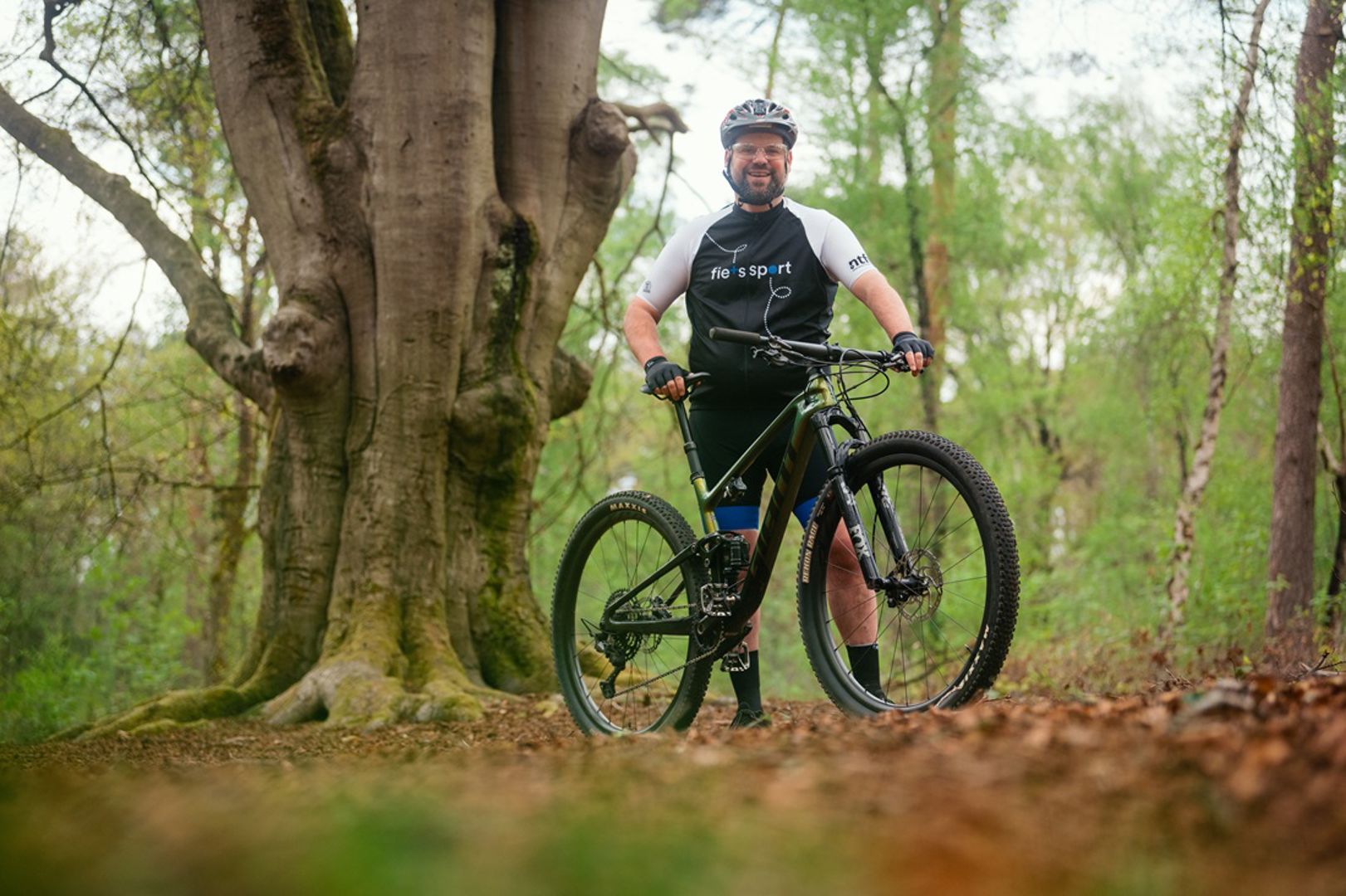 Pieken met Fietssport: Ruben van Reijmersdaal traint voor de Groesbeeks Gruwelijkste marathon