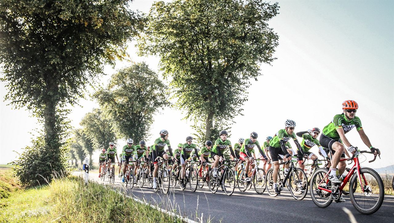 GFNY Deutschland: een gran fondo op z'n Duits