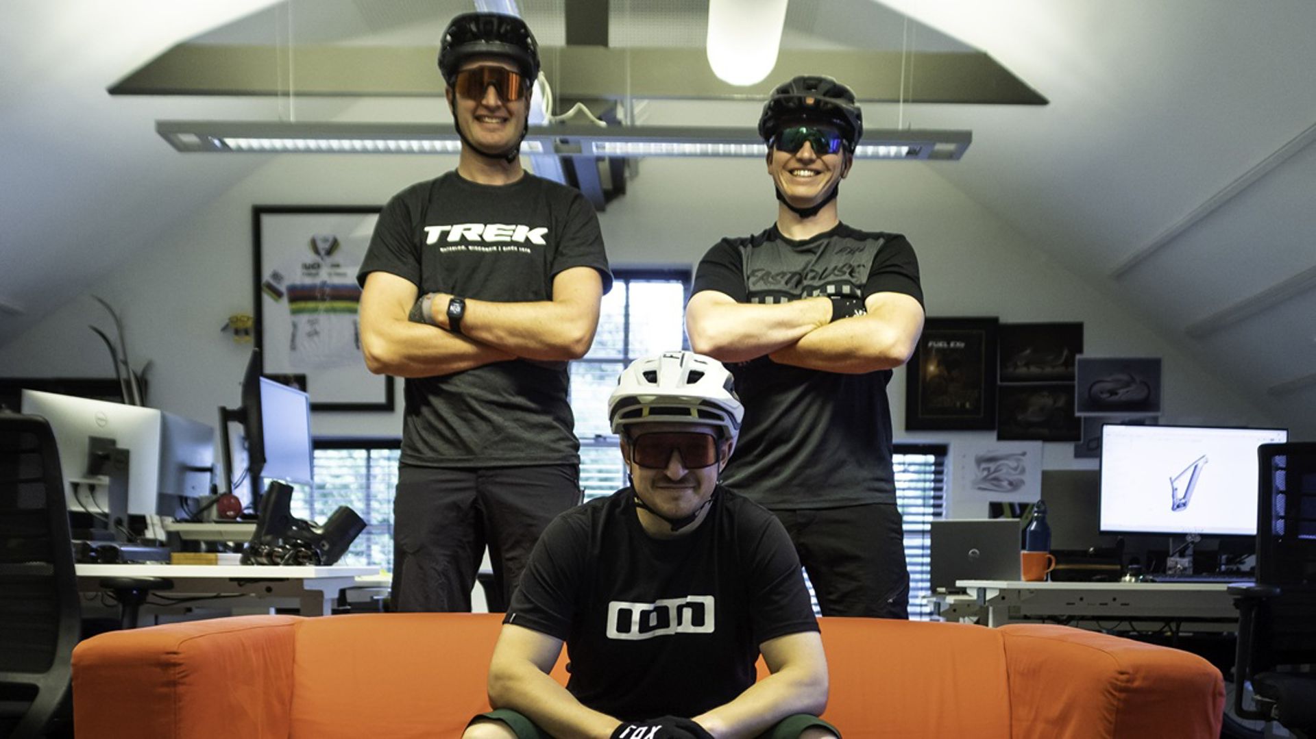 Trek ontwerpt en ontwikkelt e-mountainbikes voor de internationale markt in Harderwijk