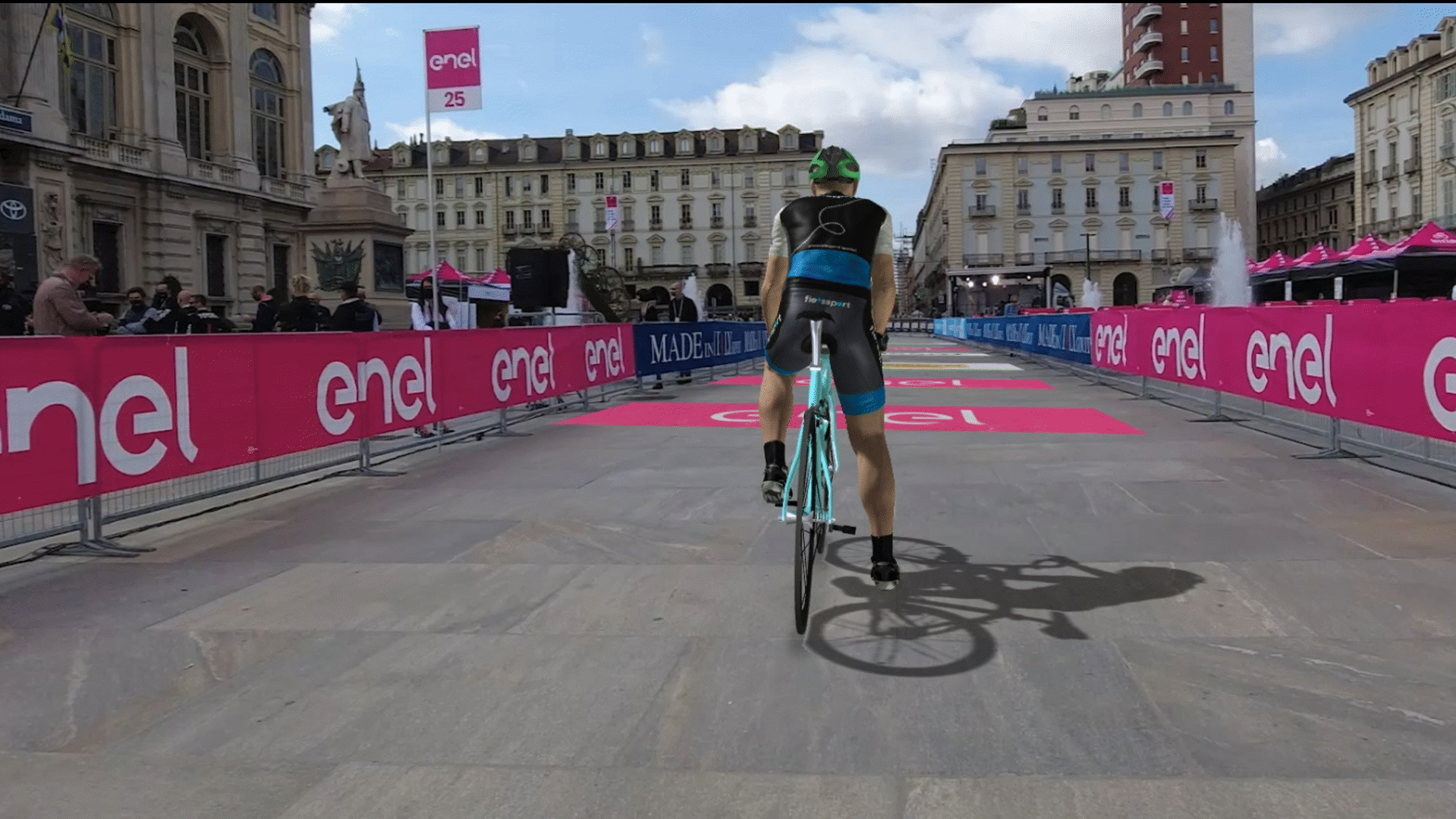 Doe mee aan de Fietssport goes Giro league