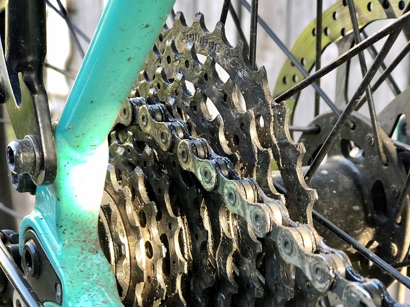 Hoe voorkom je ’s winters roest op je ketting?