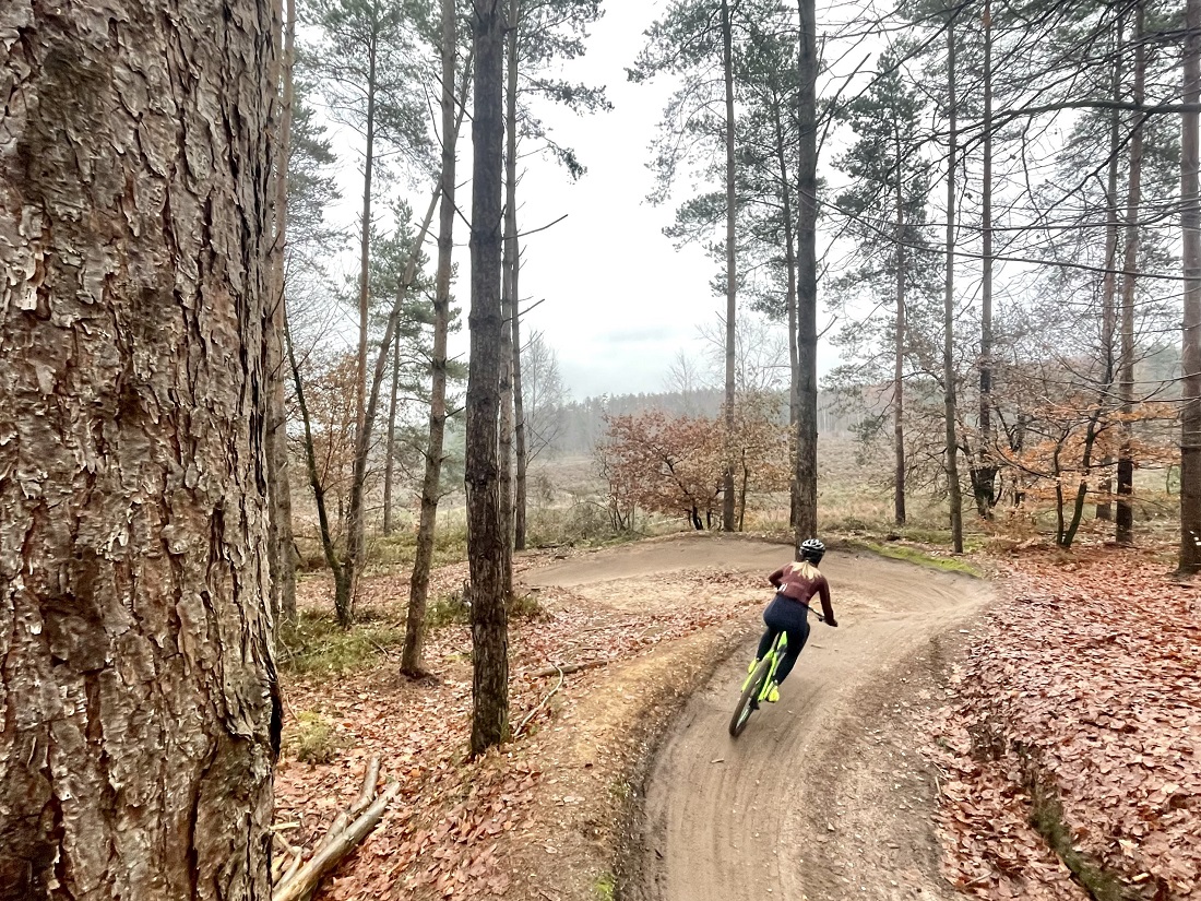 Waar mag je mountainbiken?