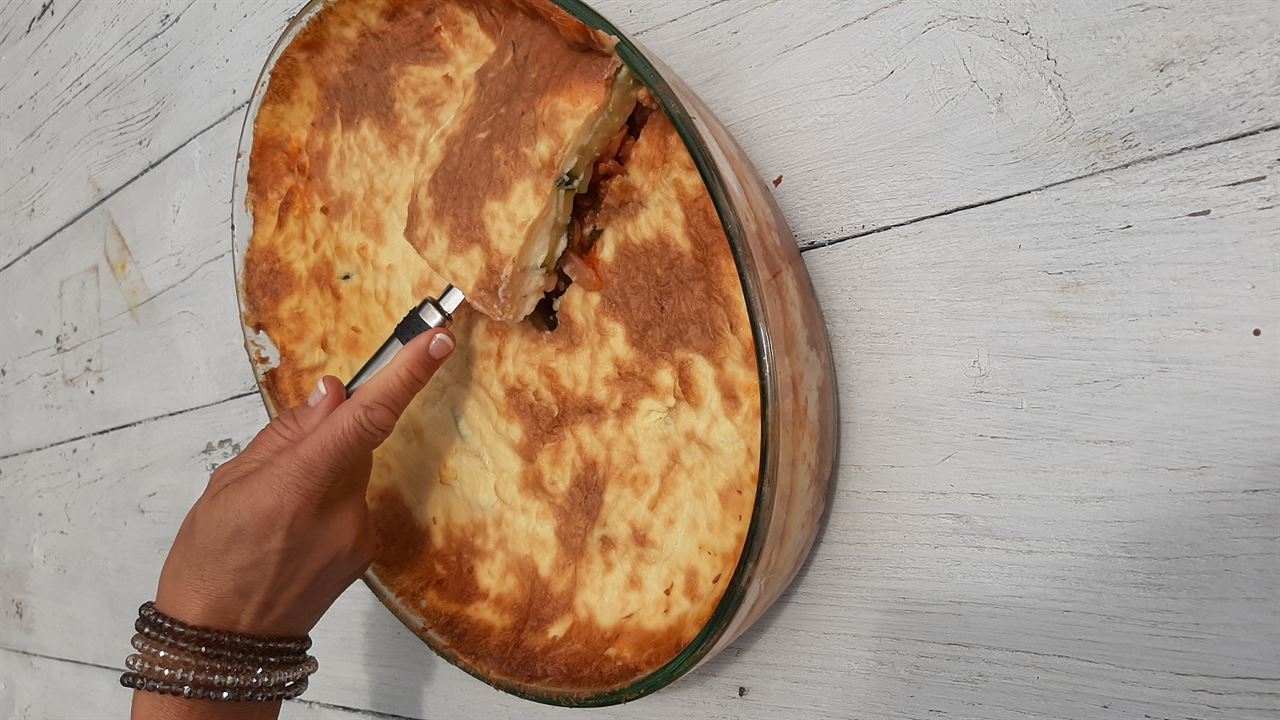 Recept: Moussaka met courgette