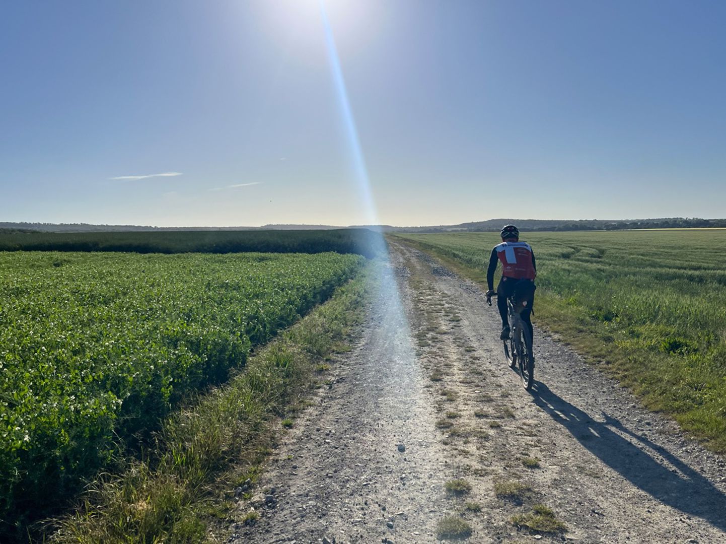 Bikepacken over gravelpaden van Parijs naar Maastricht