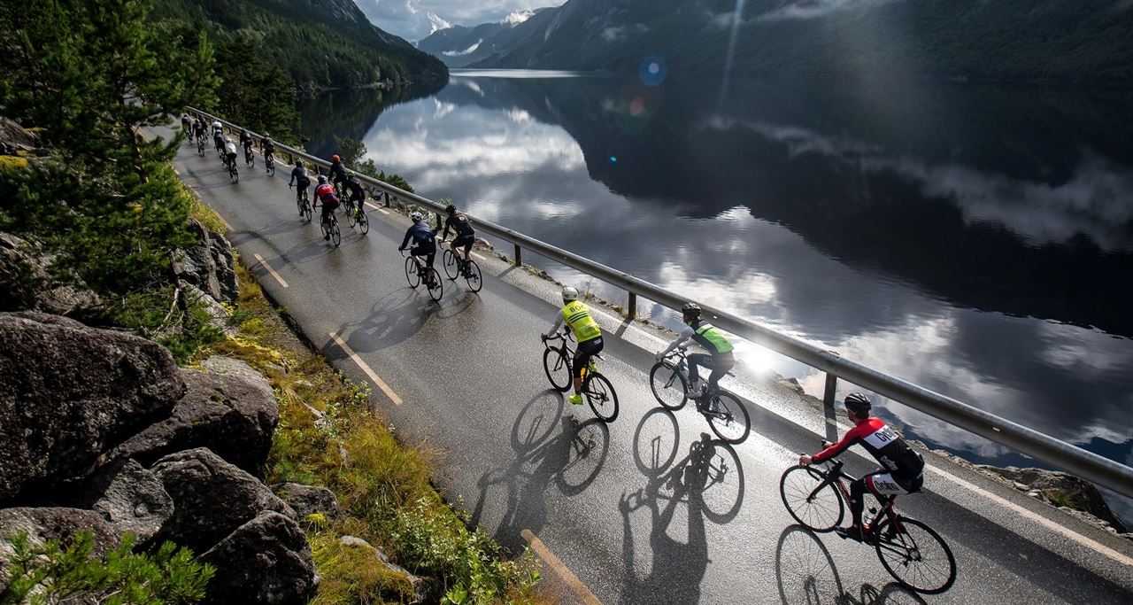 De Haute Route in Noorwegen