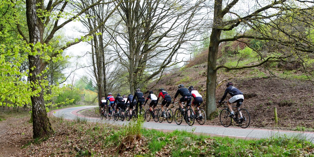 5x Routes over de Posbank