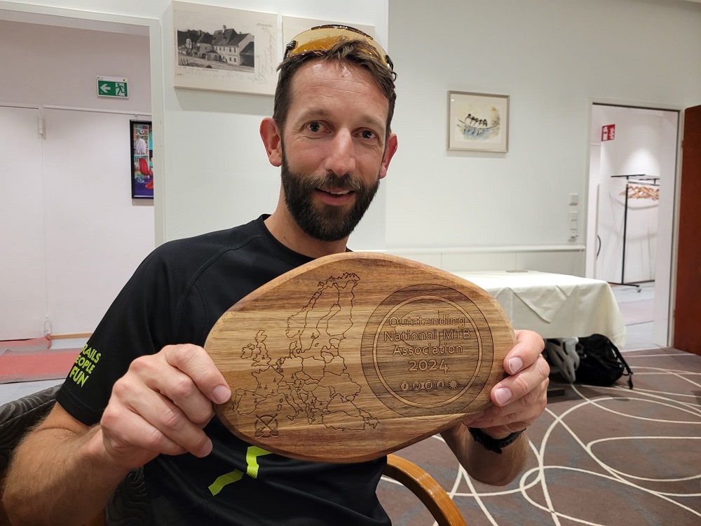 NTFU krijgt prijs voor Outstanding National MTB Association