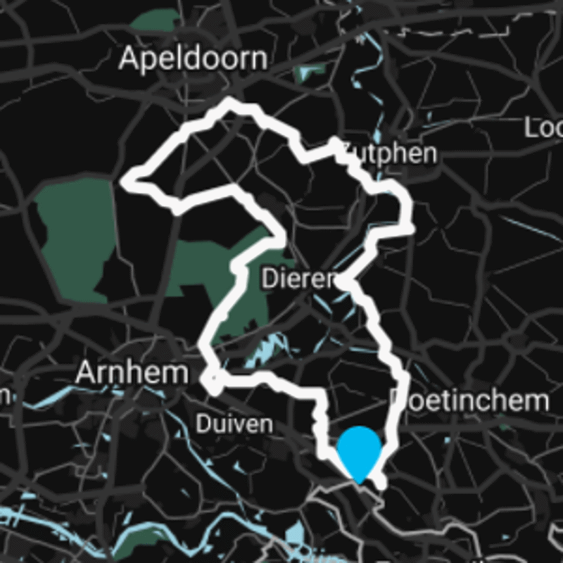 5x Routes over de Posbank