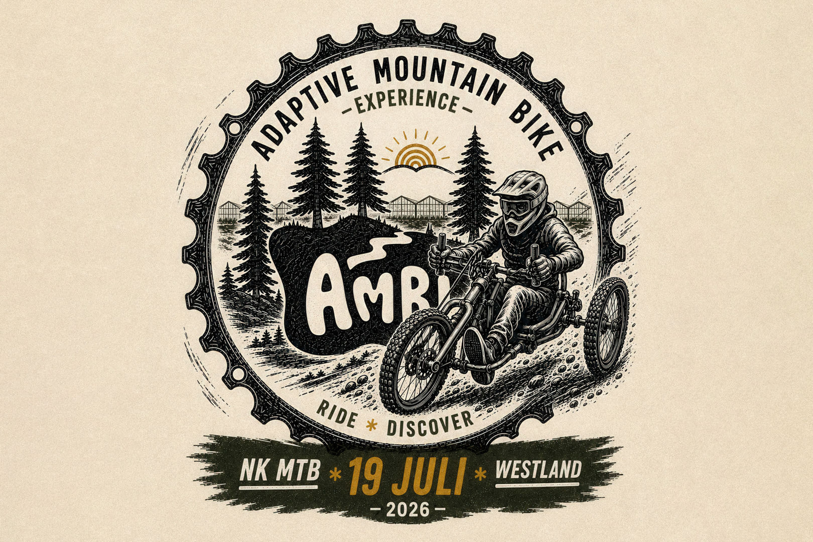 Beleef aangepast mountainbiken tijdens het NK MTB in Westland
