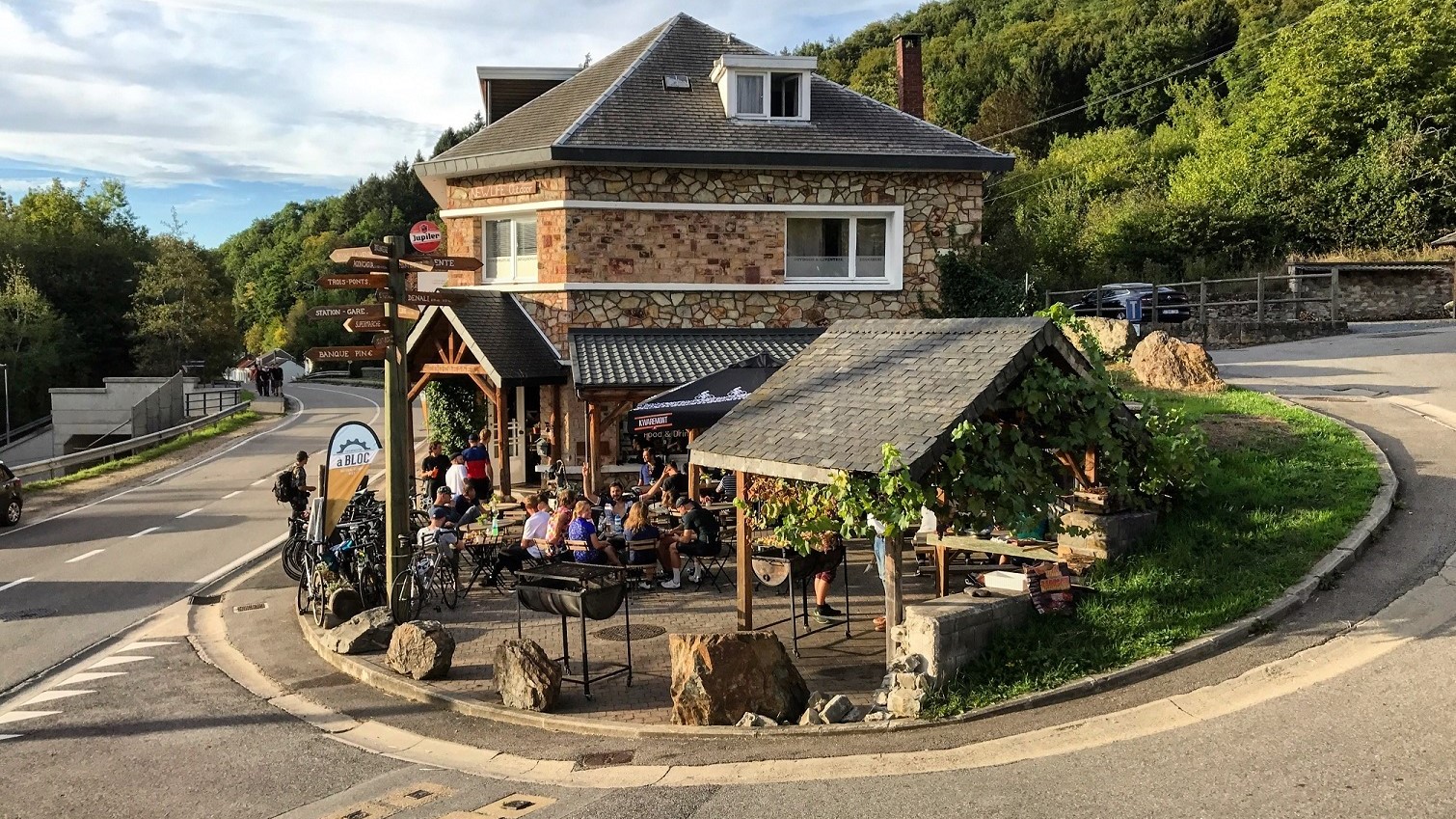 Fietsspot: Le Coffee Ride