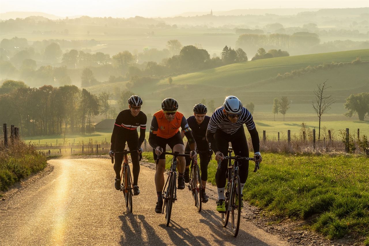 Top 10 beklimmingen in Zuid-Limburg