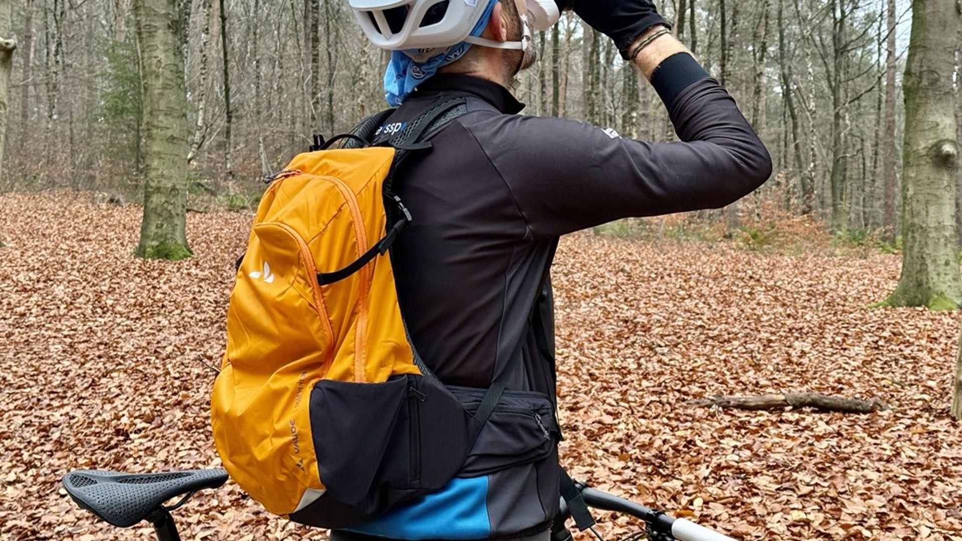 Test Vaude Trailvent mountainbike rugzak