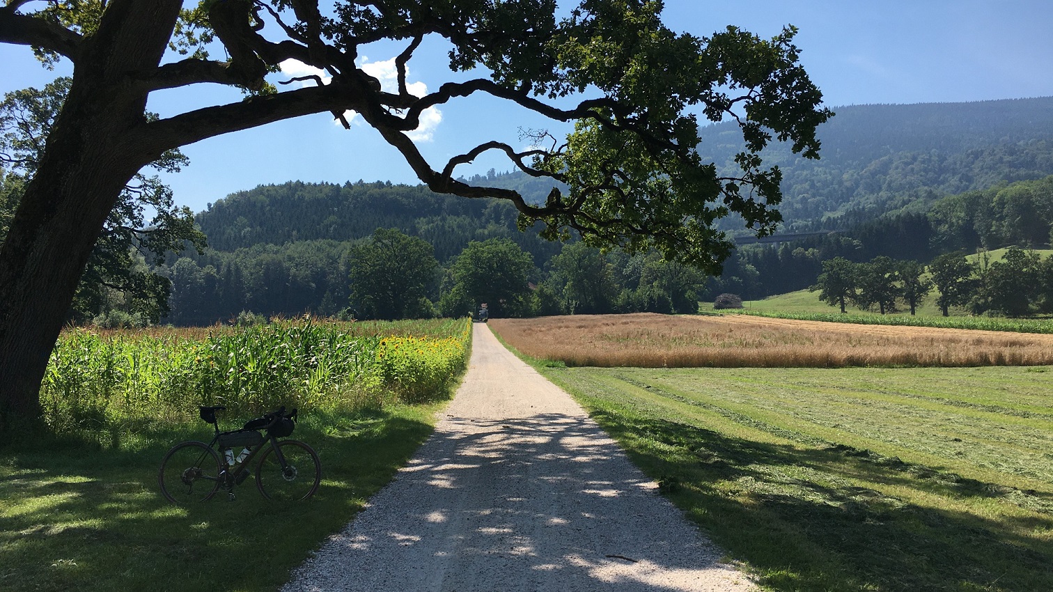 Gravelen door de Duitse Alpen