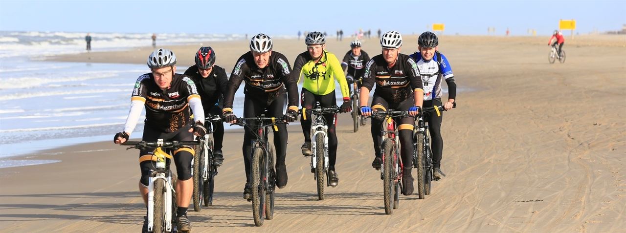 MTB-tocht Schoorl: duinen, polder en strand