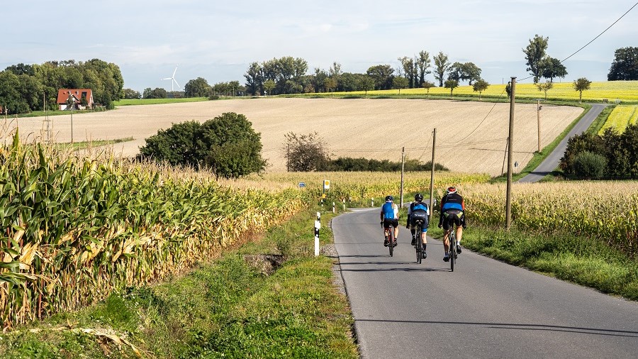 Baumbergeroute: fietsen door schilderachtig Duitsland