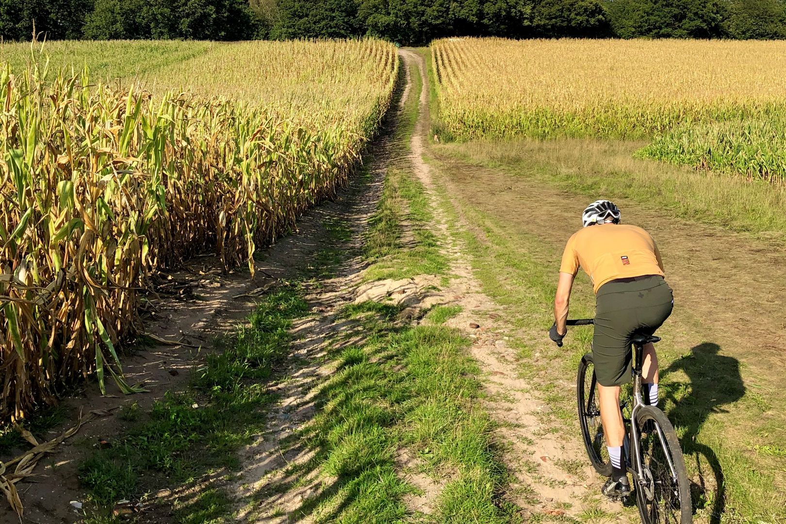 Avontuur: onverharde stroken voorbij de horizon.