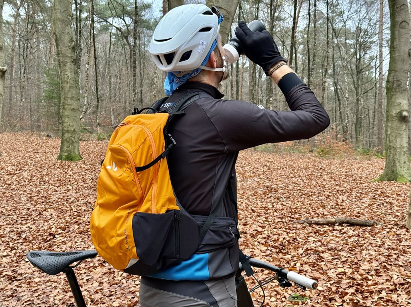 Test Vaude Trailvent mountainbike rugzak
