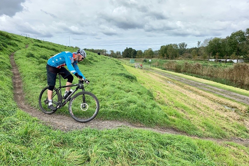 De Flevopolder zo plat als een dubbeltje? Think again! - Foto: Gerko van der Graaf