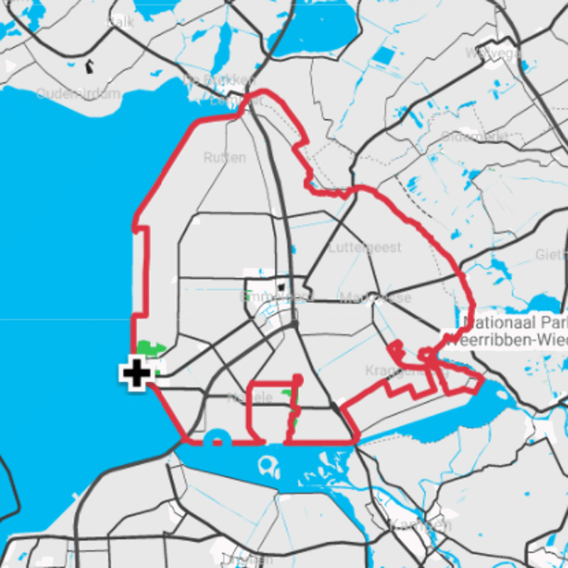10x machtig mooie wielerroutes in Flevoland
