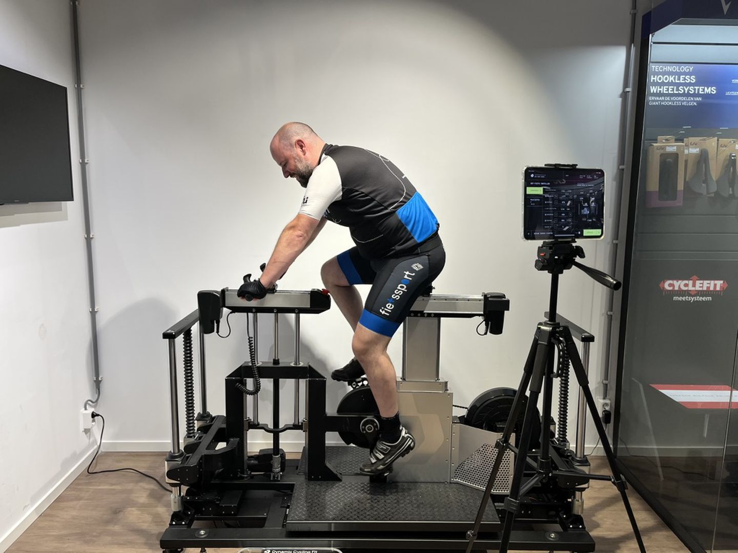 Hoe gaat het met Ruben ‘Pieken met Fietssport’ van Reijmersdal?