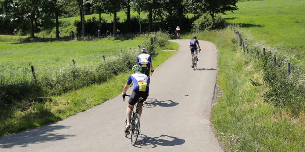 5x Fietsen tegen kanker