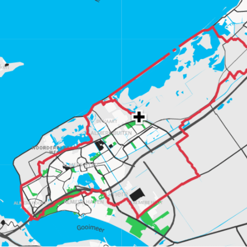 10x machtig mooie wielerroutes in Flevoland