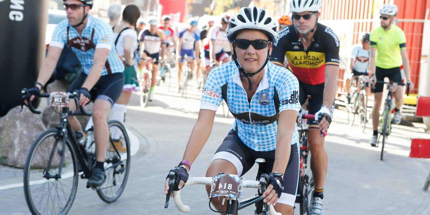 4x Oktoberfest rides fietsen