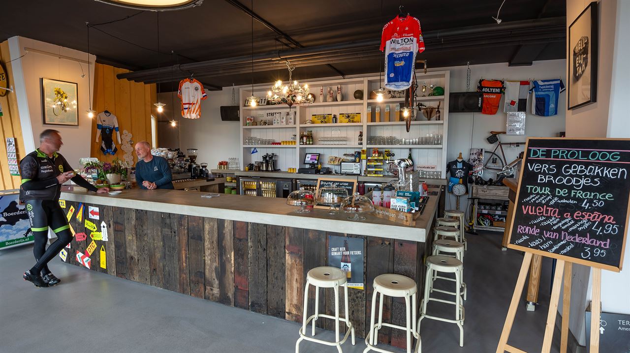 Fietsspot De Proloog