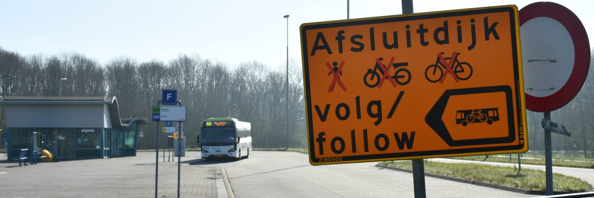 Teleurstelling over mogelijkheden voor fietsen op de Afsluitdijk
