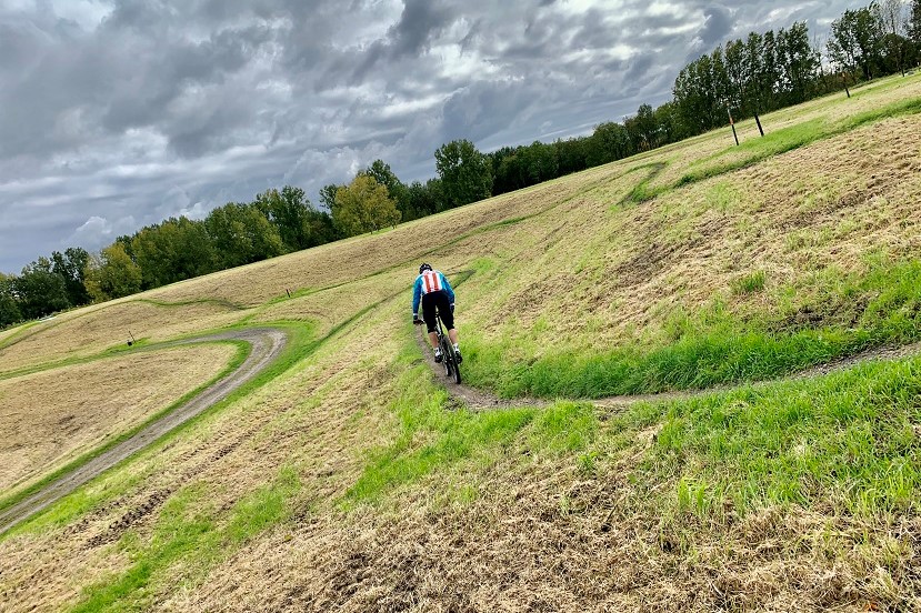 De trails liggen er onder alle omstandigheden goed bij. - Foto: Gerko van der Graaf