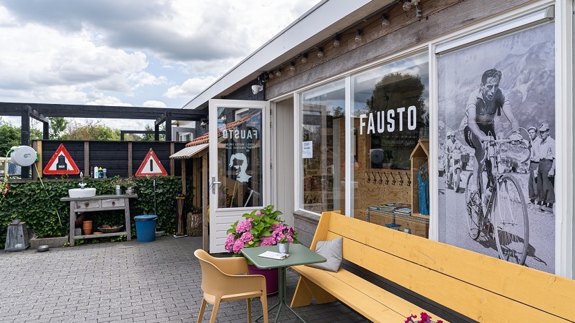 Fietsspot: Fausto Bike & Coffee