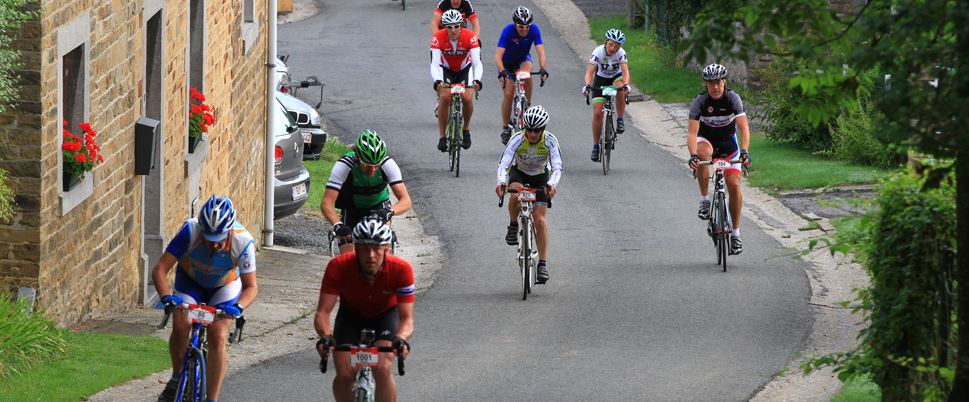 Koersen over Belgische heuvels