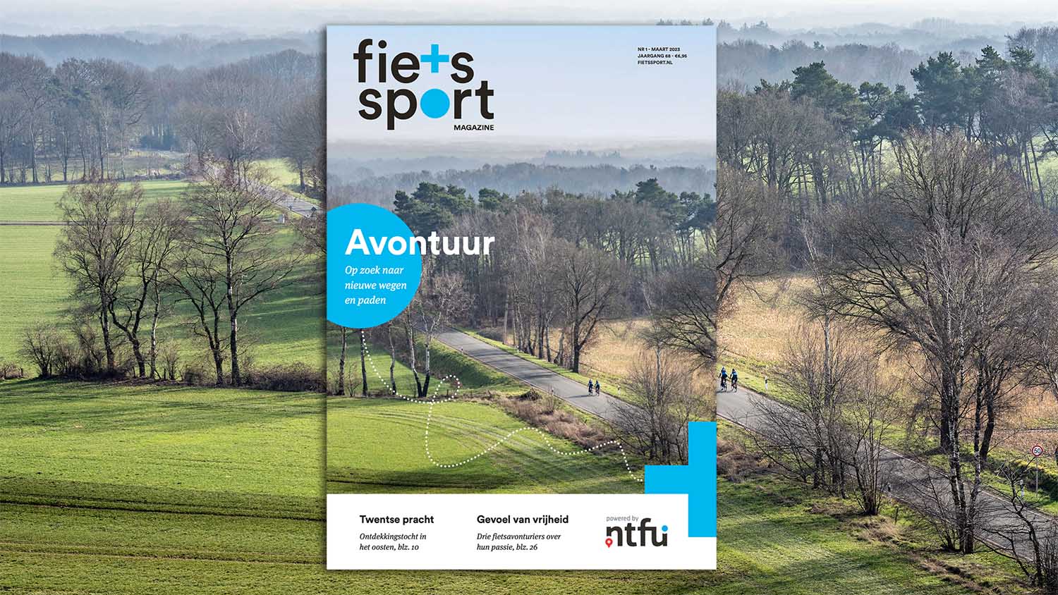 Avontuurlijk het voorjaar in met Fietssport magazine!