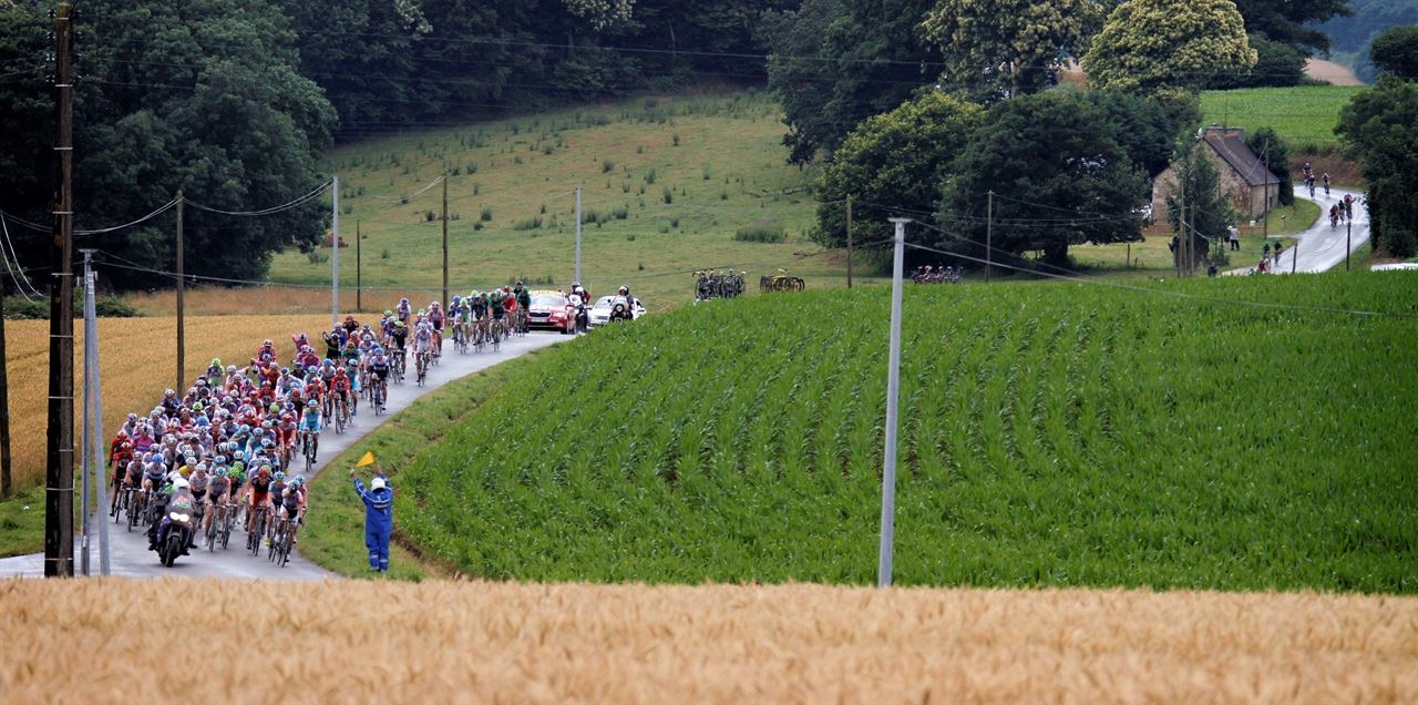 De heroïsche Mûr-de-Bretagne