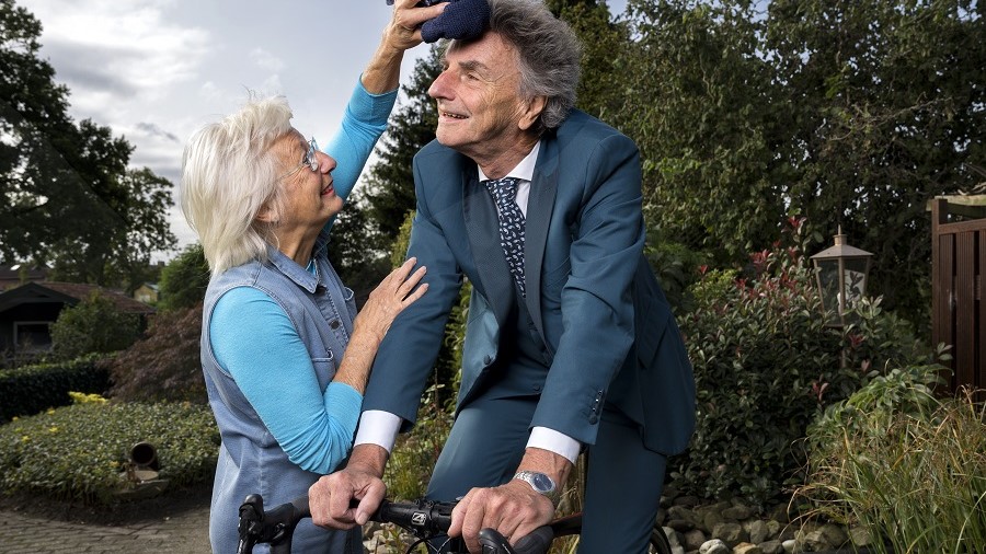 Interview met racefietser Victor Guyt uit het tv-programma ‘We zijn er Bijna!’