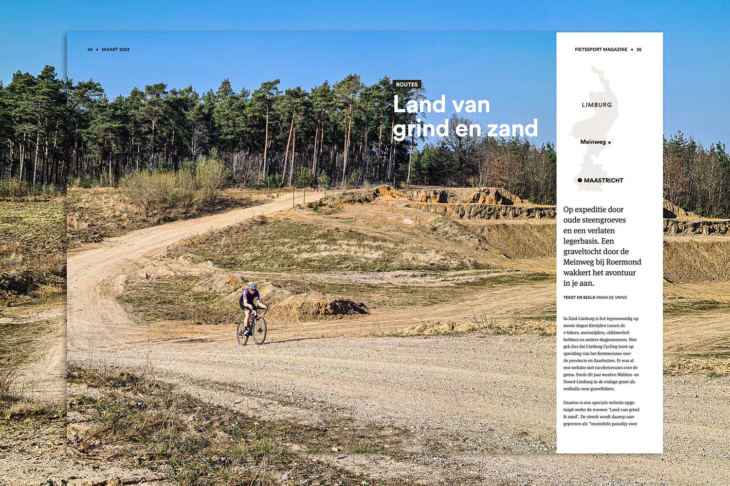 Avontuurlijk het voorjaar in met Fietssport magazine!