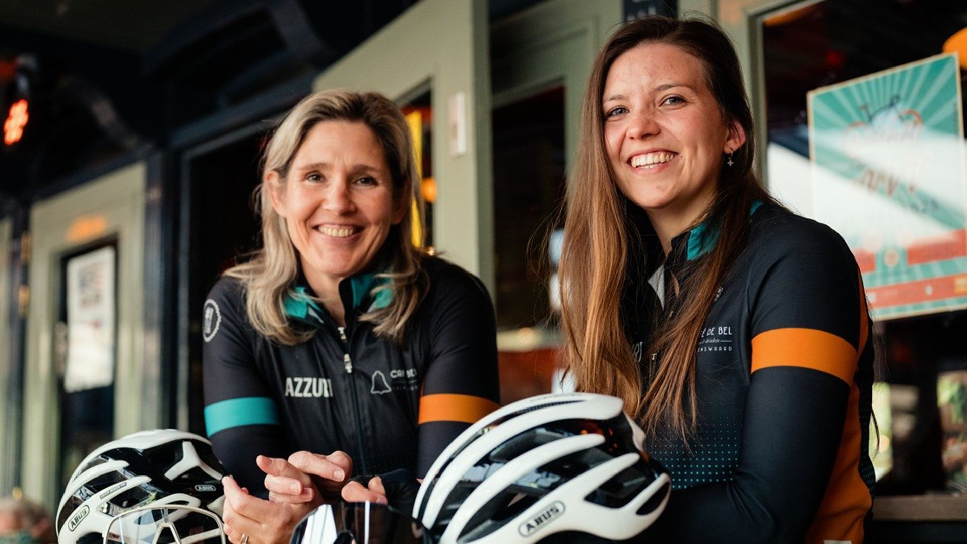 Clubhelden: Mirthe Bolder & Anouk Baken