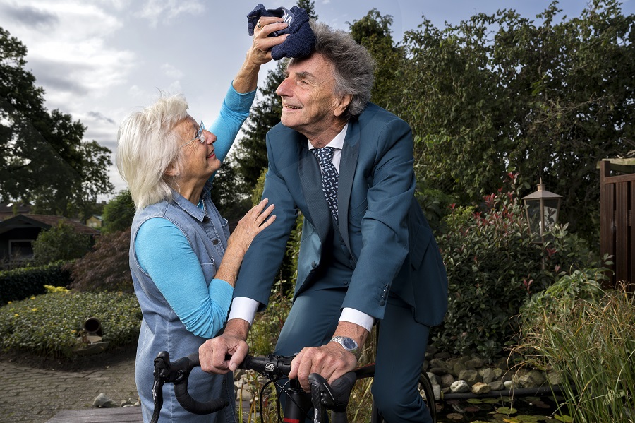 Interview met racefietser Victor Guyt uit het tv-programma ‘We zijn er Bijna!’