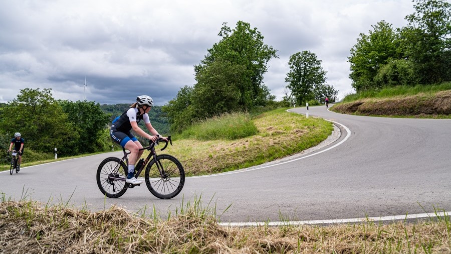 Annemiek Peters reed de zwaarste toertocht van onze kalender: de Jean Nelissen Classic in Luxemburg