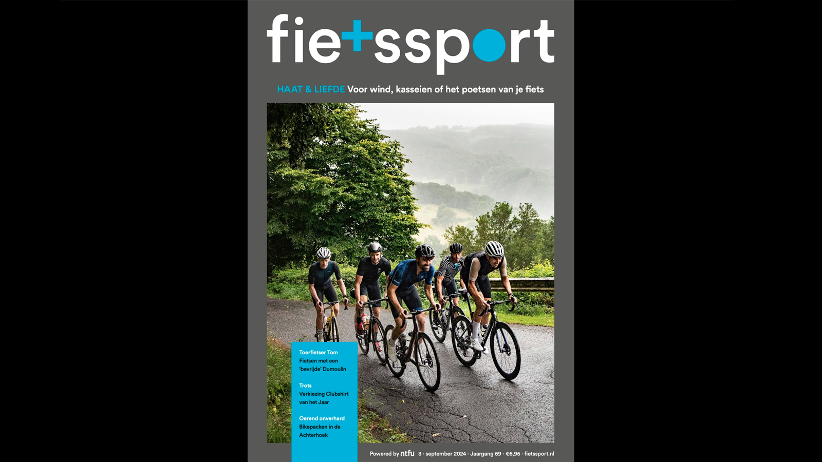Fietssport magazine 2024 nr 3: van Giro-winnaar naar toerfietser