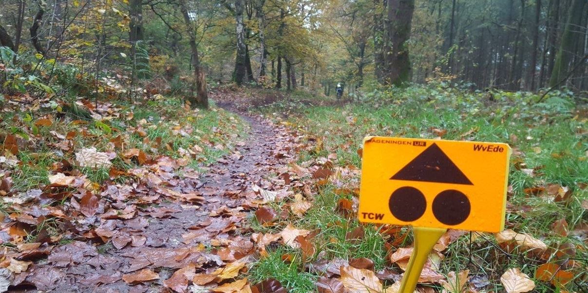 Derde kerstdag op de fiets