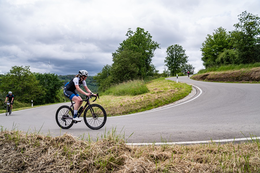 Annemiek Peters reed de zwaarste toertocht van onze kalender: de Jean Nelissen Classic in Luxemburg