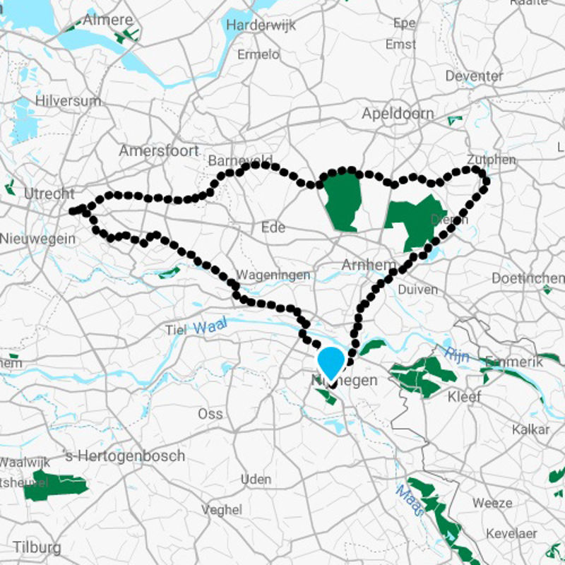 10x Monstertochten in 2020