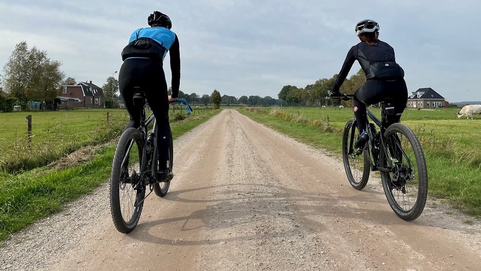 Gravel happen vanuit Holten