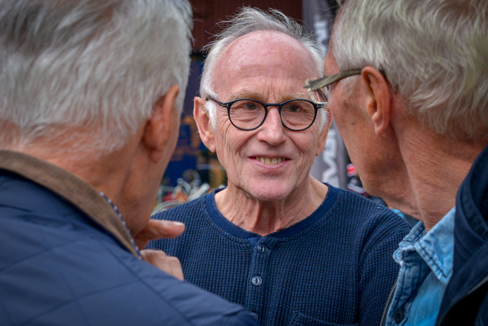 Onder andere Joop Zoetemelk staat aan de start.