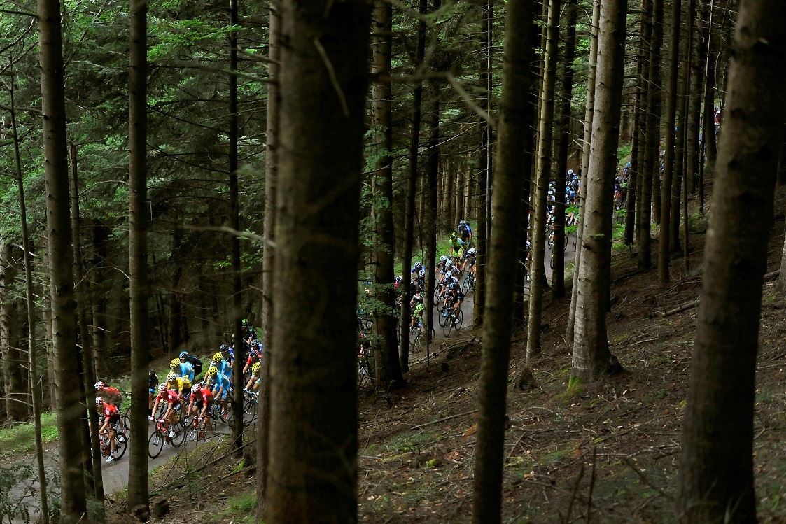 De col van de mooie meisjes