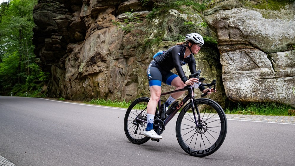 Annemiek Peters reed de zwaarste toertocht van onze kalender: de Jean Nelissen Classic in Luxemburg