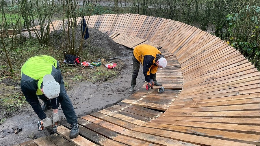 Trail update MTB-routes - februari