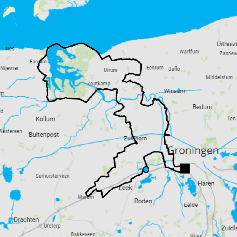 4x Toeren in Toursfeer